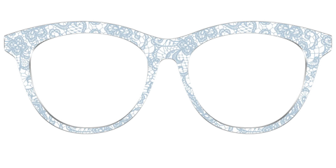 The Something Blue Classic Lace