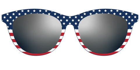 The Polarized Stars & Stripes Sun Top