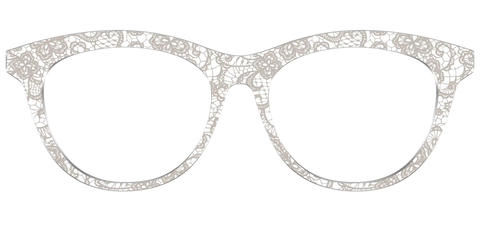 The Taupe Classic Lace