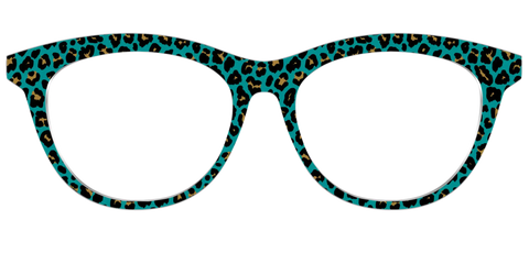 The Teal Leopard