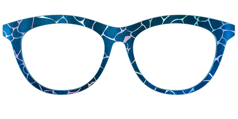 The Teal Shimmer Holographic Pool