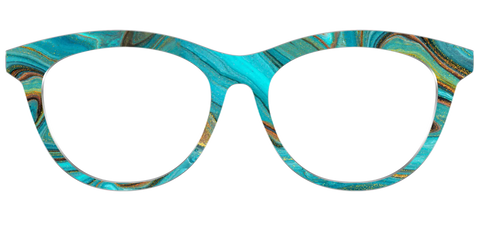 The Turquoise Geode