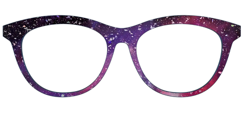 The Twilight Sky with Holographic Glitter