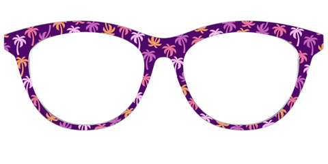 The Violet Palm Trees