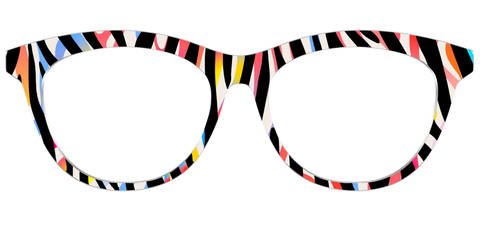 The Vivid Zebra Stripes
