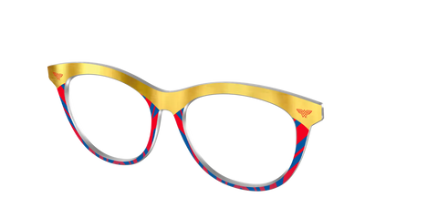 The Wonder Woman Suit