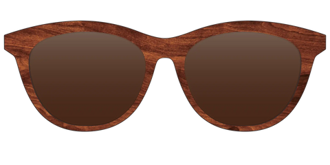 The Polarized Woodgrain Sun Top