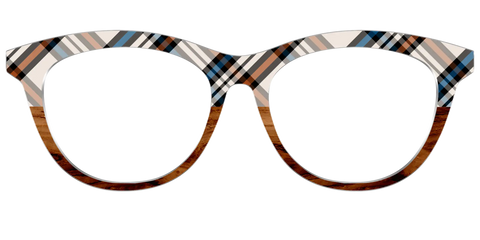The Wood Split Plaid
