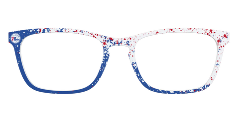 The 76ers Splatter