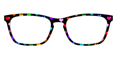 The 8-Bit Rainbow Hearts