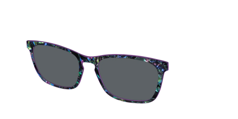 The Polarized Abalone Sun Top