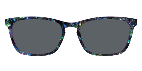 The Polarized Abalone Sun Top