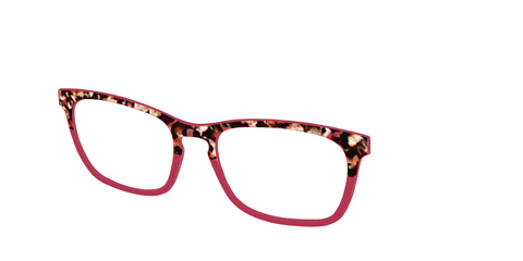 The Auburn Tortoise Crystal Split