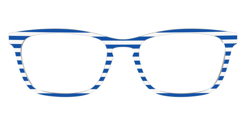 The Beach Umbrella Stripes