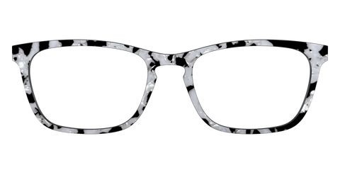 The Black & White Pearl Tortoise