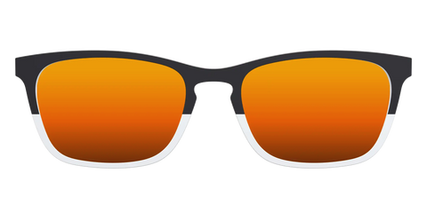 The Polarized Black & White Sun Top