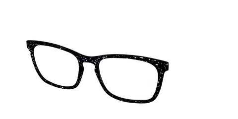 The Black Holographic Flakes
