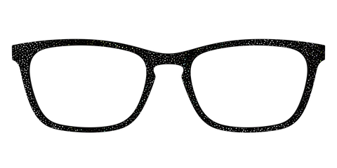 The Black Holographic Mini Dot