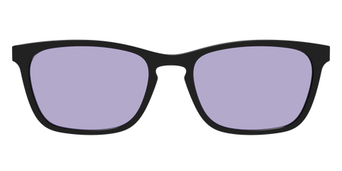 The Black With Celestial Purple Lens