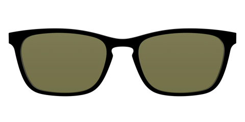 The Black with Green Racquet Sport Lens