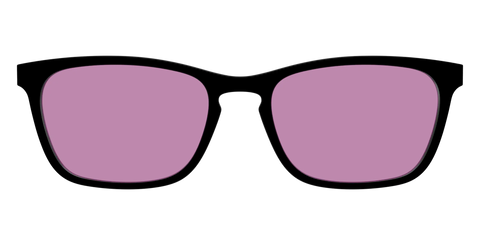 The Black with Pink Racquet Sport Lens