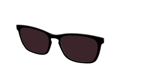 The Black with Water Lens