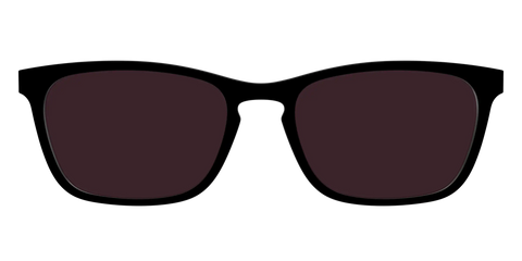 The Black with Water Lens
