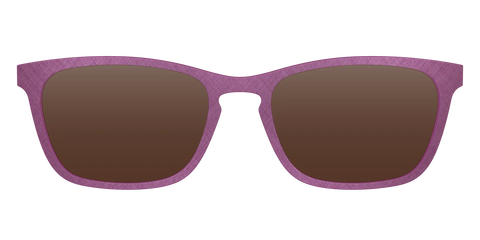 The Polarized Brushed Rose Sun Top