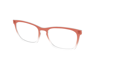 The Burnt Orange Gradient Crystal