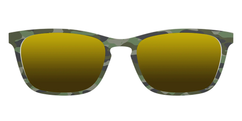 The Polarized Classic Camo Sun Top