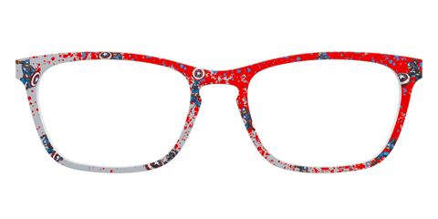 The Captain America Splatter