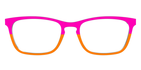 The Cerise and Tangerine Split