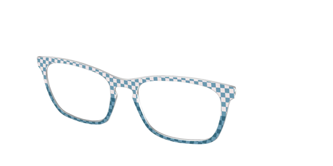 The Cerulean Check Split