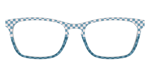 The Cerulean Check Split