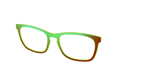 The Chartreuse Ombre