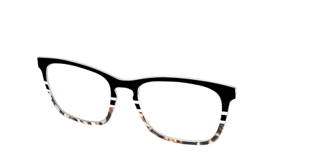 The Chic Tortoise Crystal Split