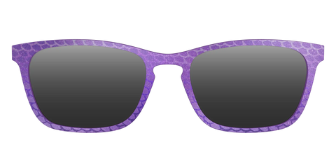 The Polarized Deep Purple Scales Sun Top