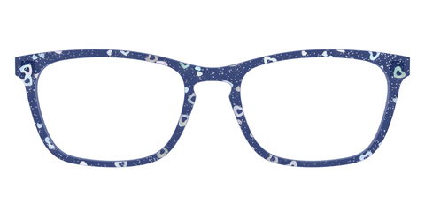 The Denim Heart Glitter Crystal
