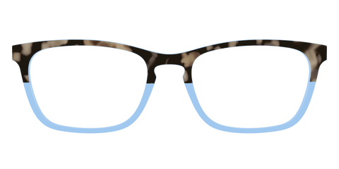 The Denim Tortoise Crystal Split