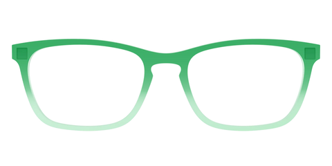 The Fern to Mint Gradient Crystal