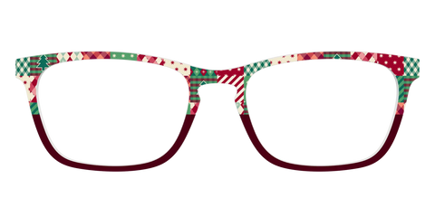 The Festive Patchwork Split