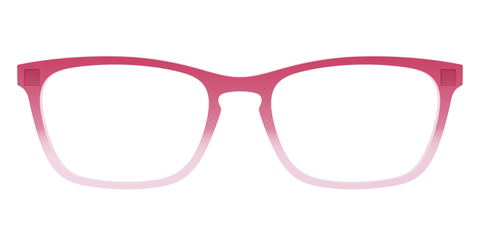 The Flamingo to Blush Gradient Crystal