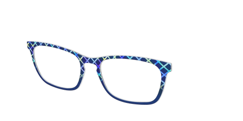 The Frozen Gradient Plaid