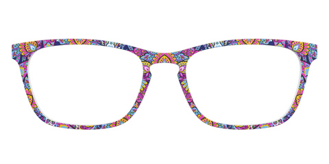 The Fuchsia Paisley