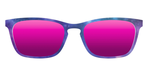 The Polarized Galaxy Sun Top