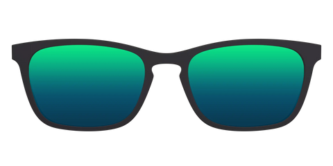 The Polarized Green Reflective Sun Top