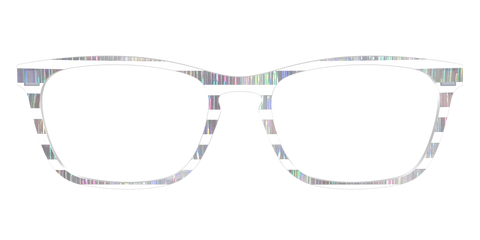 The Holographic Stripes Crystal