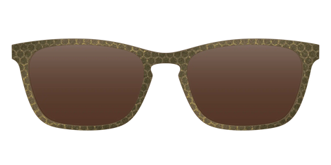 The Polarized Honeycomb Sun Top