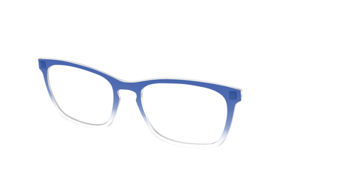The Indigo Gradient Crystal