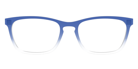 The Indigo Gradient Crystal